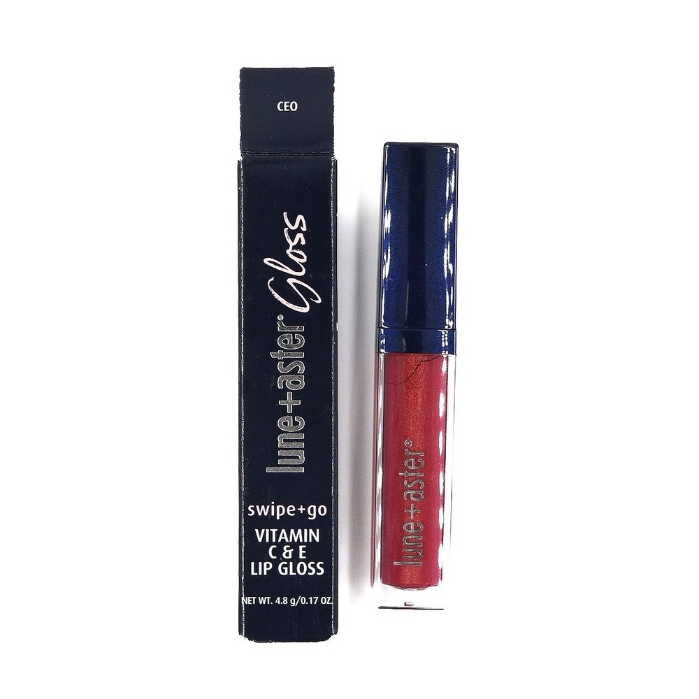 Lune+Aster - Vitamin C & E Lip Gloss - CEO - 0.17 oz / 4.8 g